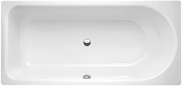 Acheter En Ligne Baignoire Schmidlin Ocean 180 x 80 cm Blanc mat